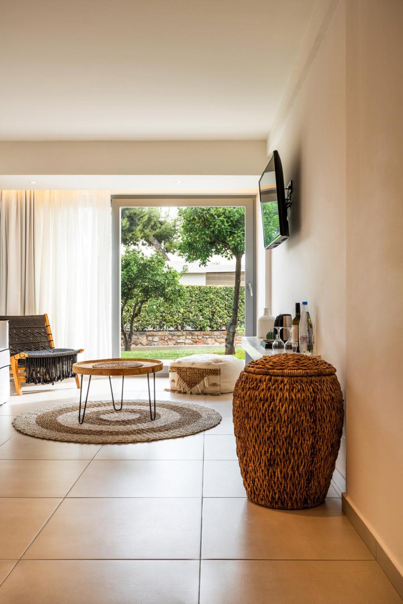 Bungalow typu Premium Suite z widokiem na ogród